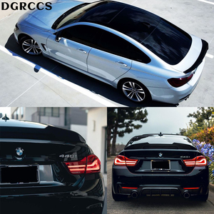 Alerón Trasero de Fibra de Carbono Pulido Estilo PSM para BMW Serie 4 F36 4 Puertas Gran Coupé 2014-2019 430 435 440 con Cinta Adhesiva - Product Image 2