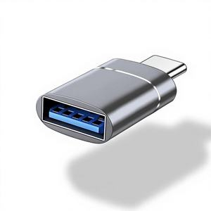 Adaptateur OTG en gros d'usine, Type-C vers USB 3.0, pour transfert de données, connecteur de clé USB, modèle JQ037 - Product Image 1