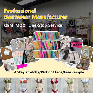 เซ็ตบิกินี่สุดหรูสำหรับผู้หญิงชุดบิกินี่2ชิ้นพิมพ์ลายดอกไม้ลายเสือดาวหรือรูปสัตว์ - Product Image 3