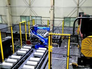 Équipement de sécurité industrielle Unité de robot de protection de sécurité en acier Clôture de mur de clôture en treillis métallique Applications de sécurité - Product Image 5