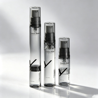 Flacon Airless de Luxe Écologique en PP 5ml 10ml 15ml, Emballage Personnalisé pour Soins Corporels, Usine Source pour Lotion et Crème