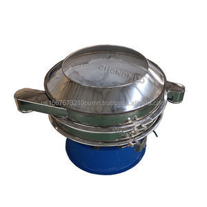 ZHONGNUO - Criba Vibratoria Rotativa de Acero Inoxidable para Filtración de Leche de Soya, Máquina de Tamizado con Vibración Tridimensional, Motor 0.25 - Product Image 6