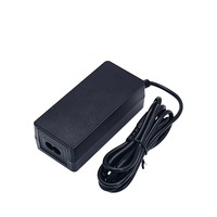 Adaptateur d'alimentation à découpage 12V 5A 60W à sortie unique, conforme FCC Niveau VI, pour hubs d'interphone de maison intelligente et sonnettes vidéo