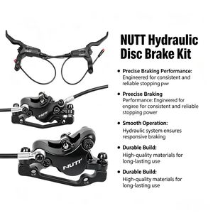 Pour <span class=keywords><strong>Shimano</strong></span> <span class=keywords><strong>BR</strong></span>-BL-<span class=keywords><strong>MT200</strong></span> M315 – Ensemble de freins à disque hydrauliques en acier pour vélo avec plaquettes et collier de fixation pour VTT et BMX – Frein M315 - Product Image 4
