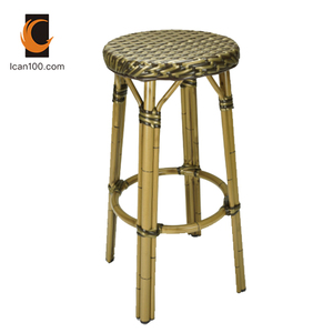 <span class=keywords><strong>Tabouret</strong></span> de <span class=keywords><strong>Bar</strong></span> <span class=keywords><strong>en</strong></span> <span class=keywords><strong>osier</strong></span>, de style europé<span class=keywords><strong>en</strong></span> et américain, moderne, pour bistrot d'extérieur, Patio - Product Image 2