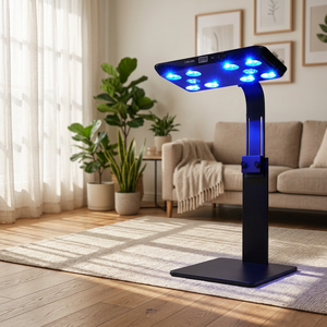 Lumière LED pour <span class=keywords><strong>aquarium</strong></span> avec coque en métal et support réglable, éclairage LED multi-perles pour <span class=keywords><strong>aquarium</strong></span> d'eau douce planté - Product Image 4