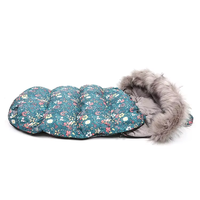 Sac de couchage d'hiver pour bébé avec fermeture à glissière chancelière pour nouveau-né