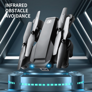 Hoge Prestaties 2.4Ghz Beste Dubbele Camera Optische Stroom Afstandsbediening Speelgoed Professionele Drones Met Dubbele Batterijframe - Product Image 4