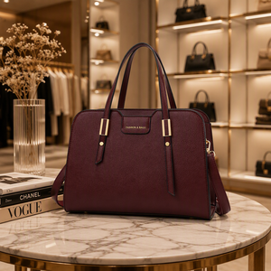 Sac <span class=keywords><strong>à</strong></span> main de luxe en PU pour <span class=keywords><strong>femme</strong></span>, grande capacité, sac <span class=keywords><strong>à</strong></span> bandoulière, sangle unique, doublure en polyester, fermeture éclair - Product Image 3