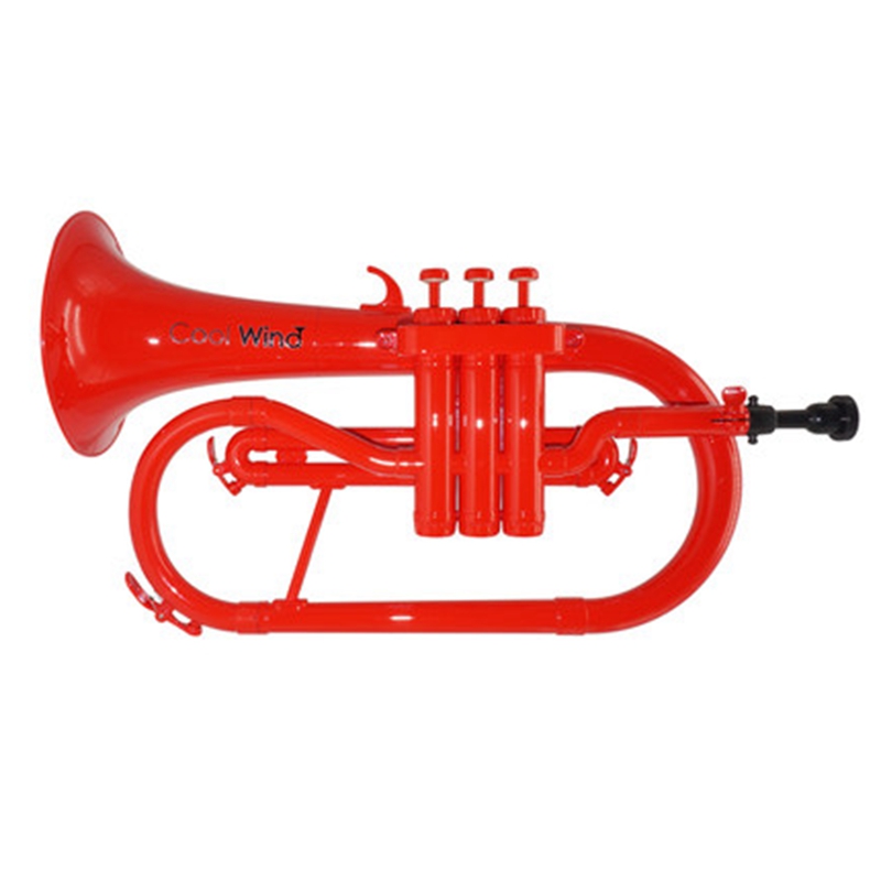 Jinbao ABS Flugelhorn3バルブプラスチックFlugelhornボアサイズ11.5mm