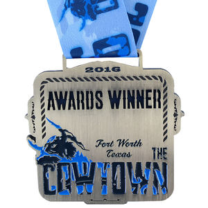 专业制造商 高品质金属3D马拉松运动奖牌 定制奖章 奖牌 - Product Image 3