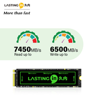 سعة كبيرة لزج in M2 وnvme Ssd Gen 4x4 PCIe وgb 1 2 من من من من من من من نوع PS5 M.2 وsd 4 مع غرفة تبريد