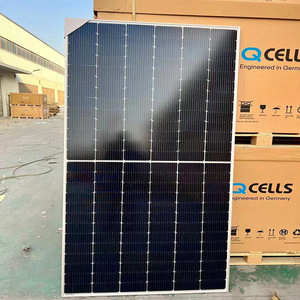 Panneau solaire monocristallin QCELLS 480W demi-cellule 182mmx182mm module photovoltaïque bifacial double verre - Product Image 1