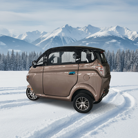 Le véhicule électrique tout-terrain est compact, facile à conduire et à stationner. C'est un choix idéal pour les trajets en ville