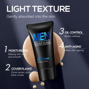 Fond de teint correcteur naturel bio, fond de teint liquide longue tenue, cosmétiques coréens, crème BB éclaircissante - Product Image 5