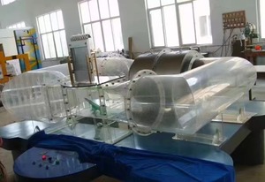Bouchons d'extrémité de <span class=keywords><strong>tube</strong></span> en PMMA acrylique sur mesure usinés CNC / coulés, services de perçage, taraudage, découpe et moulage, faible MOQ - Product Image 6