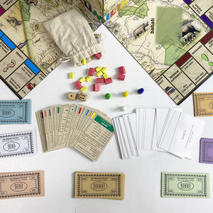 OEM/ODM Impression sur papier Jeu de société familial Ensemble personnalisé Jeu de société de table Monopoli Cartes de jeu pour adulte - Product Image 4