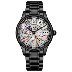 Montre mécanique automatique de créateur, cadran large ajouré, style décontracté et tendance, vente en gros d'usine, nouvelle montre pour hommes d'affaires 2026 - Product Image 5