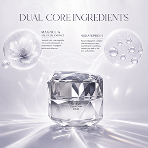 Crema Facial Antienvejecimiento con Péptidos de Diamante Nature Beauty, Crema Hidratante Reafirmante y Lifting de Lujo para Todo Tipo de Piel - Product Image 4