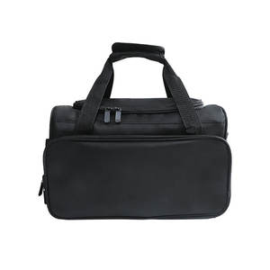 Sac de rangement multifonctionnel pour coiffeur, sac de beauté imperméable et élégant, sac de barbier portable avec fermeture éclair, étuis pour cosmétiques - Product Image 1