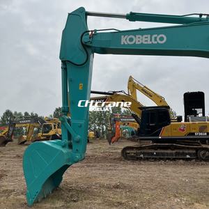 99% ใหม่ <span class=keywords><strong>kobelco</strong></span> เครื่องขุด Sk350LC-8มือสอง <span class=keywords><strong>kobelco</strong></span> SK55 SK60 SK330 SK350 SK380รถขุดที่มีประสิทธิภาพการทำงานที่ดีเยี่ยม - Product Image 4