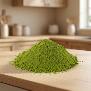 Poudre de feuilles de Moringa biologique, antioxydant, favorisant la croissance musculaire, éclaircissant la peau, poudre verte fine, pour tous les âges, complément alimentaire végétalien - Product Image 1