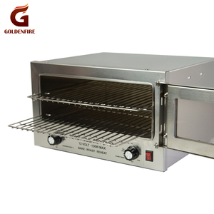 Horno Eléctrico Portátil de Acero Inoxidable de <span class=keywords><strong>12V</strong></span> CC, Calentador de Alimentos Multifunción <span class=keywords><strong>para</strong></span> Automóvil, Camión, Casa Rodante, Hotel, Uso Doméstico y al Aire Libre, 130W - Product Image 4
