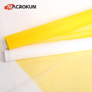 Trắng Vàng 100% Nylon Polyester Lụa Màn Hình In Ấn Lưới Bolting Vải Cho Dệt In Ấn - Product Image 6