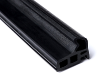 Bandes d'étanchéité autocollantes en mousse de caoutchouc composite EPDM, résistantes au vent et aux intempéries, découpe personnalisable, noires, certifiées ISO9001