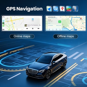 Radio para Auto Rhythm de 12.6 Pulgadas con Pantalla, Carplay Inalámbrico, Android Auto, Navegación GPS, Multimedia al por Mayor para BMW Serie 6 F06/F12/F13 - Product Image 5