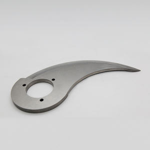 Hoja para picar alimentos Hoja para cortar carne congelada Hoja de corte de arco Cortador de verduras Cuchillo de forma especial Picador de carne - Product Image 2