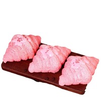 Croissant en PU souple parfumé, réaliste, à remontée lente, anti-stress, jouet de décompression, nouveauté, cadeau pour filles et garçons 14 ans et plus