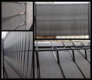 <span class=keywords><strong>Kit</strong></span> de carreaux classique, bande de confidentialité solide, mieux que la clôture en PVC - Product Image 3