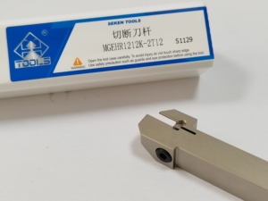 Porte-outils de tournage suisse MGEHR/<span class=keywords><strong>L1212</strong></span>, haute dureté, haute précision, porte-outils de tournage externe - Product Image 1