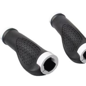 Cubierta de Empuñadura para Bicicleta, Material de Goma, Anillo de Bloqueo de Aleación de Aluminio - Product Image 3