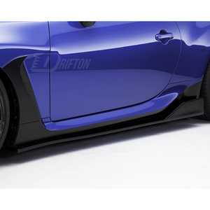 สเกิร์ตข้างคาร์บอนไฟเบอร์ทรง ChargeSpeed V2 สำหรับ Subaru BRZ ZD8 Toyota GR86 ZN8 ปี 2022-2025 - Product Image 3