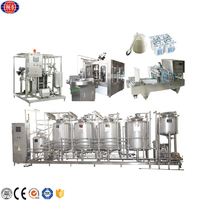Op Maat Gemaakte Automatische Yoghurt Maken Machine Complete Yoghurt Productielijn Machine