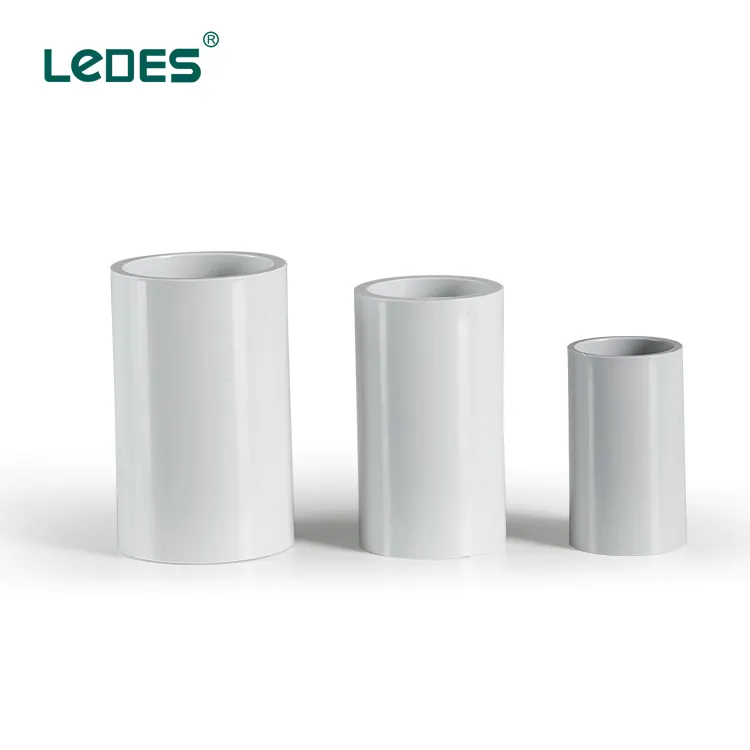 Accesorios de tubería de conductos, acoplamiento sólido LSZH para instalación de cableado eléctrico, 25 mm