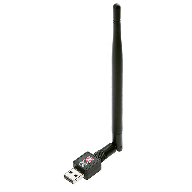5dB USB WiFI Antenna Android PC Computer Usb Dongle 7601 8188 Network Usb Wireless Wifi Adapter Receiver Card Dongle