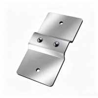 Plaque conductrice en aluminium pur pour barre omnibus de batterie LiFePO4 3.2V, connecteur de borne de batterie au lithium soudé au laser pour cellules 230Ah 280Ah