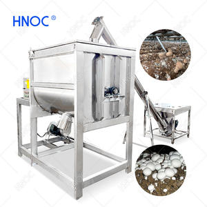 HNOC Blender <span class=keywords><strong>Mixer</strong></span> industri, pencampur melubangi bubuk poros ganda Horizontal - Product Image 1