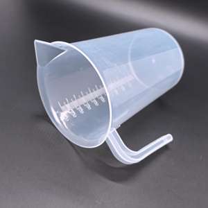 Alta Qualidade 1000ml Transparente Plástico PP Material Graduado Copo De Medição Copo De Plástico para Líquido Medida Jug Cup - Product Image 5