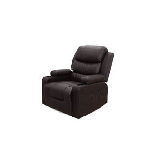 Sillón Reclinable Eléctrico para Masajes, Color Granate, Sin Rieles, Inclinable, para Uso Doméstico, Asiento Individual - Product Image 4