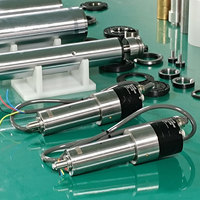 Bor Spindle Motor 220v 2,2 kW 1,5 kW Cnc, poros untuk mesin pemotong batu marmer dengan pengganti alat otomatis kipas pendingin