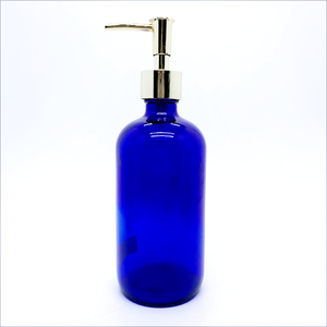 500ml 250ml 8 16 32 oz 16oz 32 oz flacon compte-gouttes en verre huile essentielle UV bouteille en verre noir avec pompe shampooing <span class=keywords><strong>savon</strong></span> liquide - Product Image 2