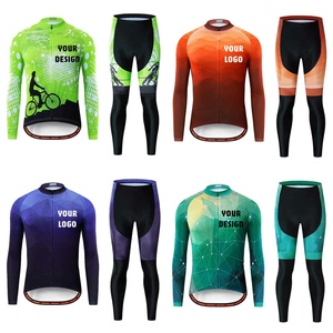 Maillots de cyclisme en maille de polyester recyclé, nouvelle conception, respirants, écologiques, à manches longues, séchage rapide, extensibles, pour la descente - Product Image 1