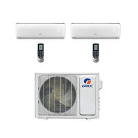 Gree New Life Multi Split Type VRF VRV Conduit de système AC 2 3 4 Zones Ton Unité centrale de climatisation