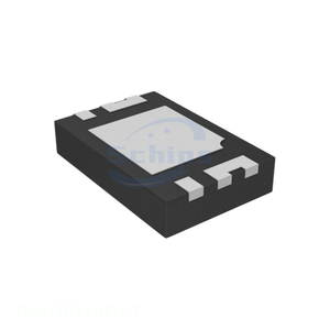 DMN2024UFU-7 6-UFDFN Exposed Pad Transistors Electronic Chips Component Original One Stop Service - Product Image 1
