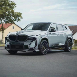 ชุดแต่งคาร์บอนไฟเบอร์สำหรับ BMW XM สไตล์ MSY ประกอบด้วยลิ้นกันชนหน้า ดิฟฟิวเซอร์ สปอยเลอร์ ฝากระโปรงแบบไวด์บอดี้ อัพเกรด XM สภาพใหม่ - Product Image 2