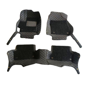 Modelo superventas 2025, fácil de limpiar, altamente compatible, disponible en diferentes <span class=keywords><strong>colores</strong></span>, alfombrillas de coche de cuero Premium - Product Image 4